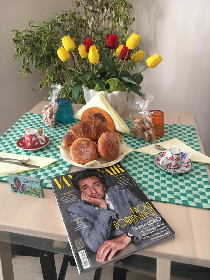 גאטה Velia B&B מראה חיצוני תמונה